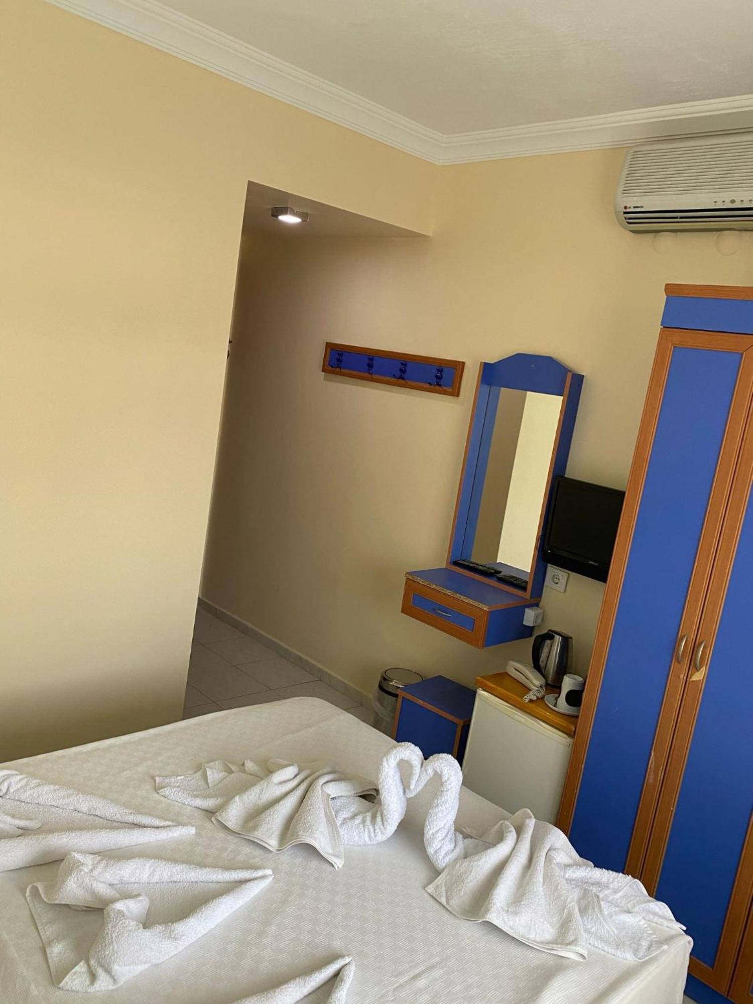 Dilhan Hotel مرمريس المظهر الخارجي الصورة