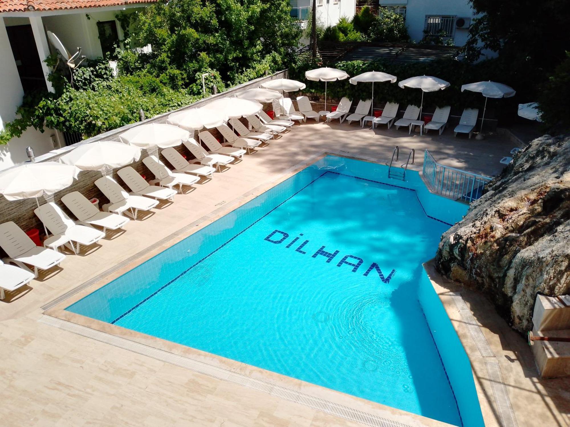 Dilhan Hotel مرمريس المظهر الخارجي الصورة