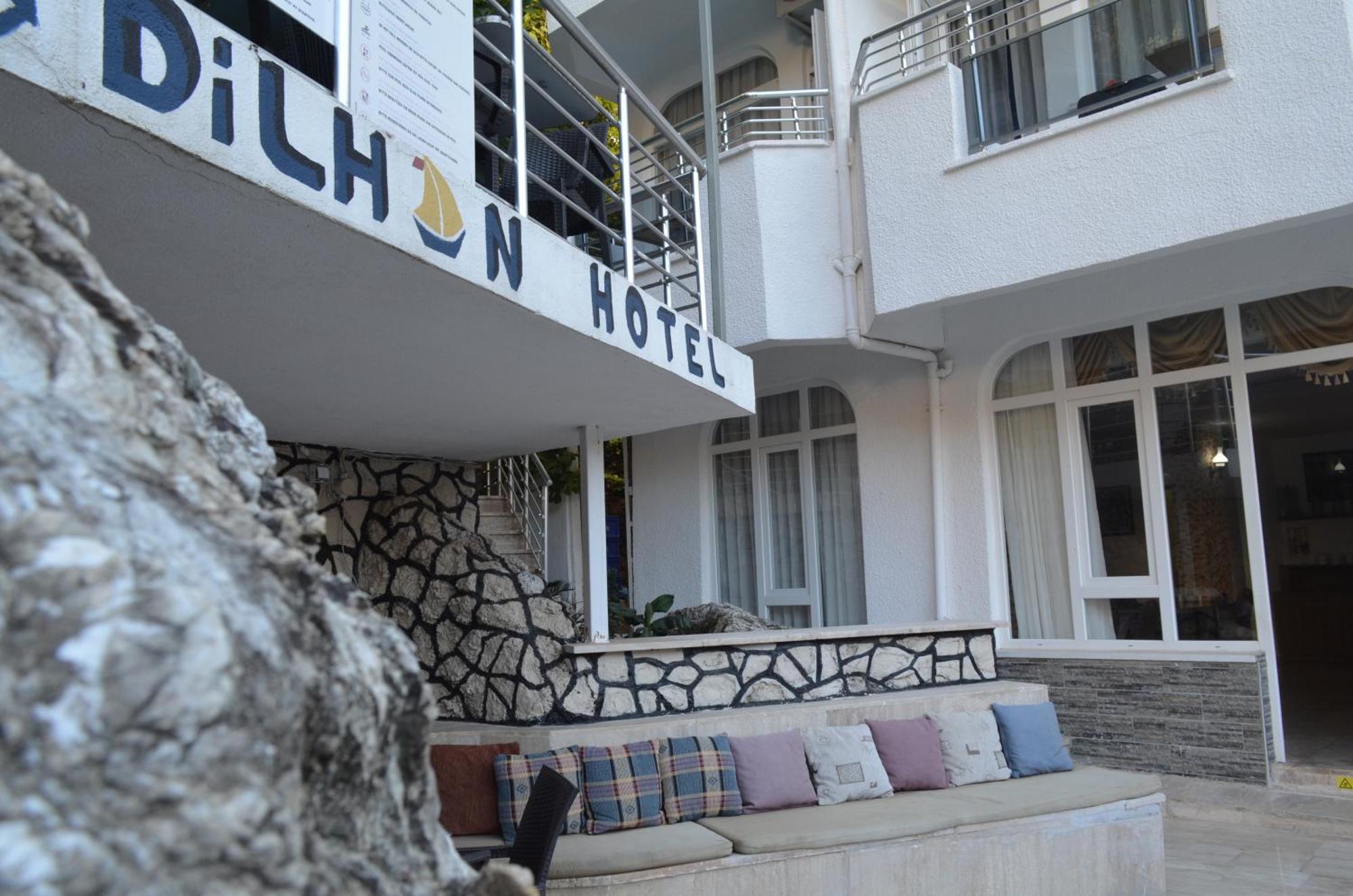 Dilhan Hotel مرمريس المظهر الخارجي الصورة