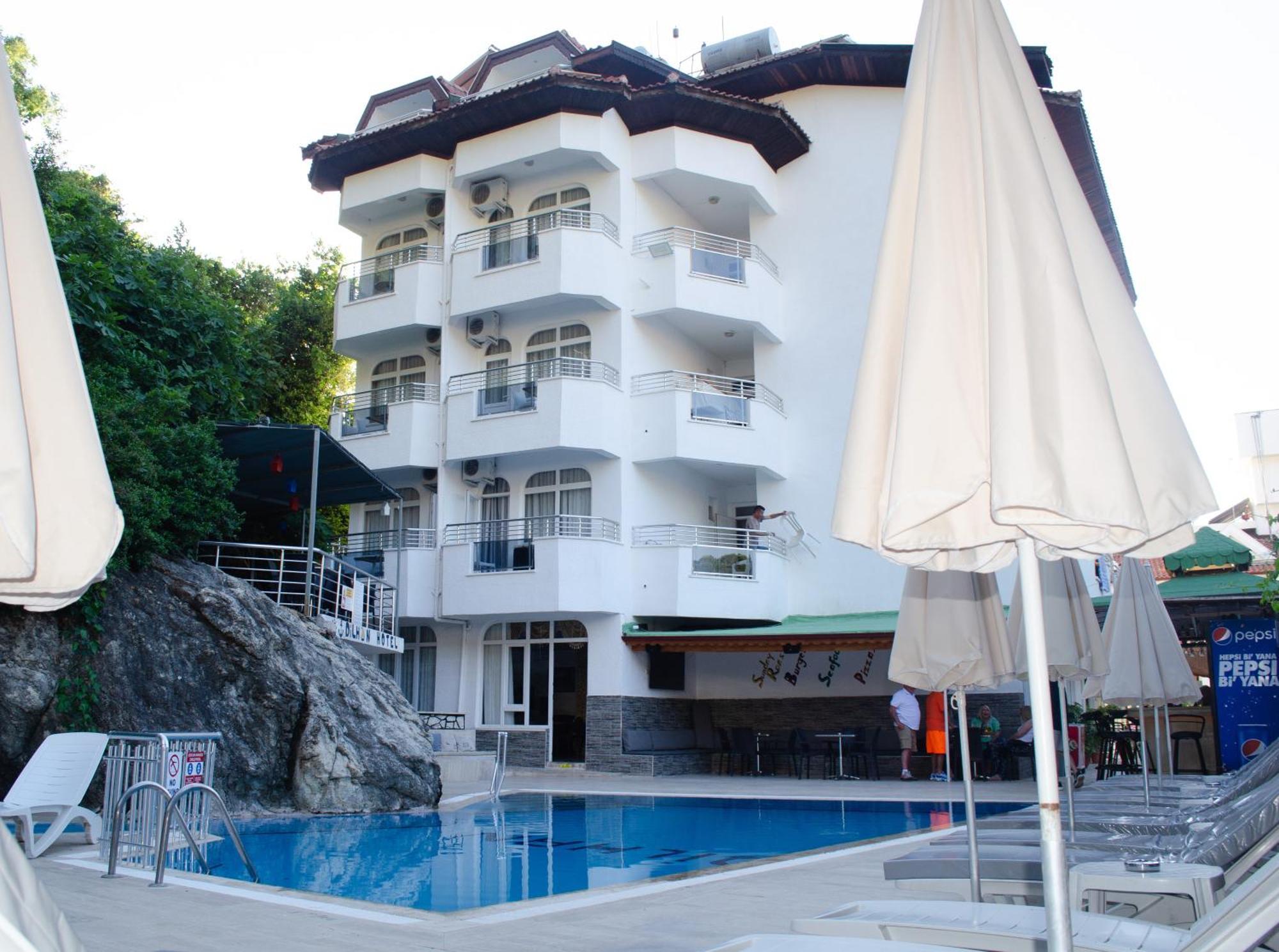 Dilhan Hotel مرمريس المظهر الخارجي الصورة