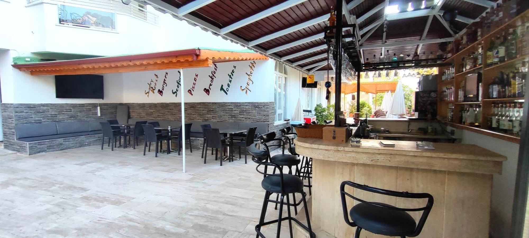 Dilhan Hotel مرمريس المظهر الخارجي الصورة