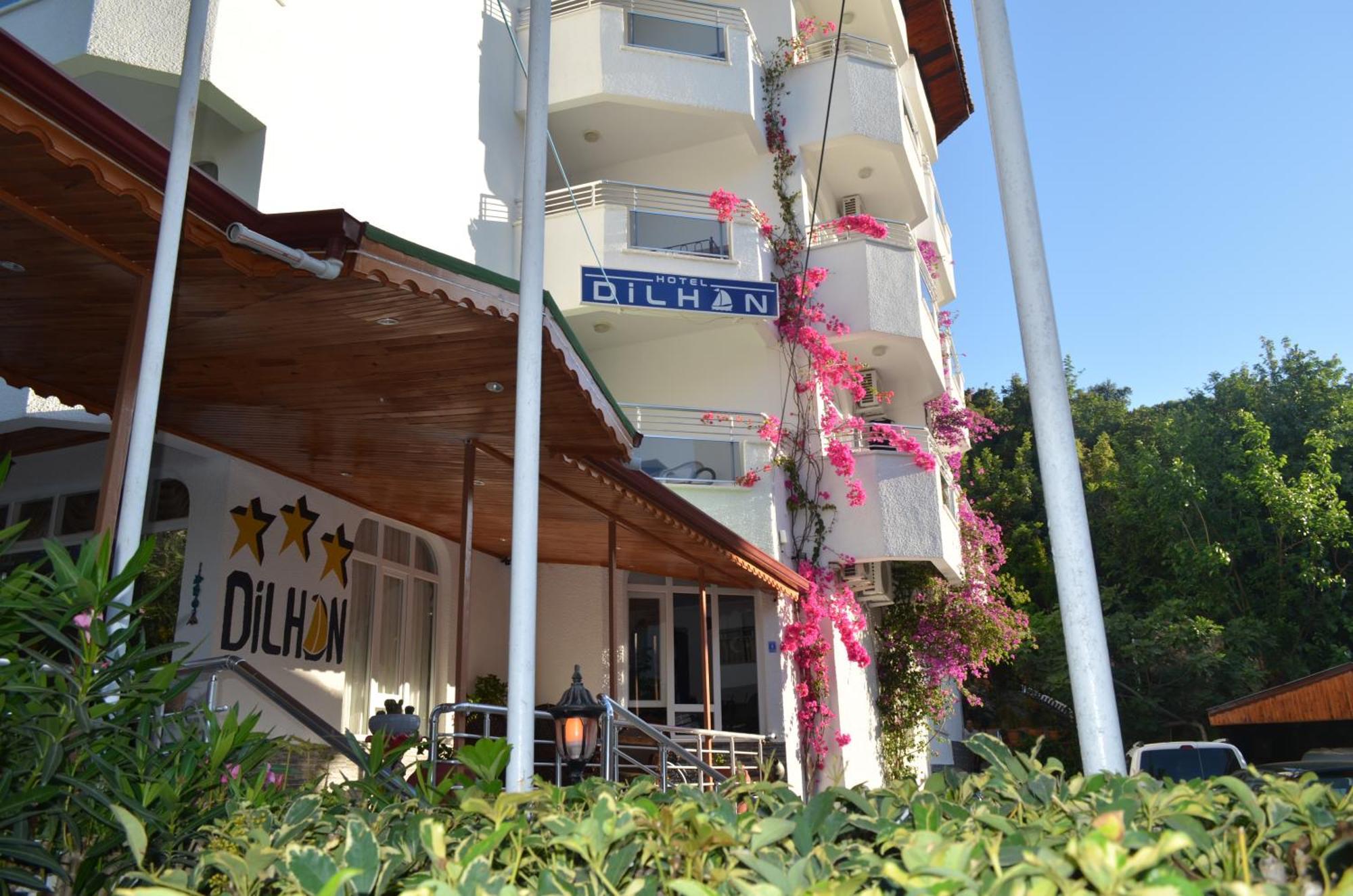 Dilhan Hotel مرمريس المظهر الخارجي الصورة