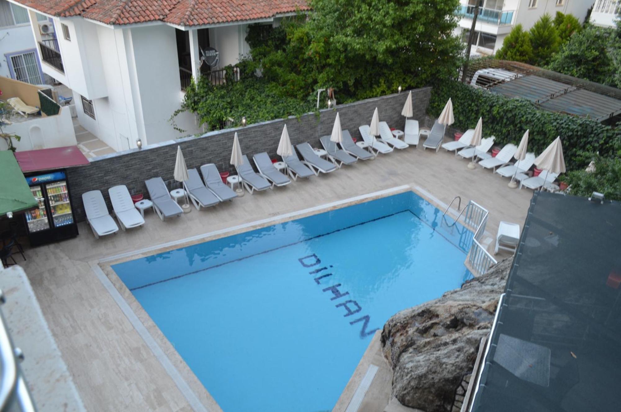 Dilhan Hotel مرمريس المظهر الخارجي الصورة