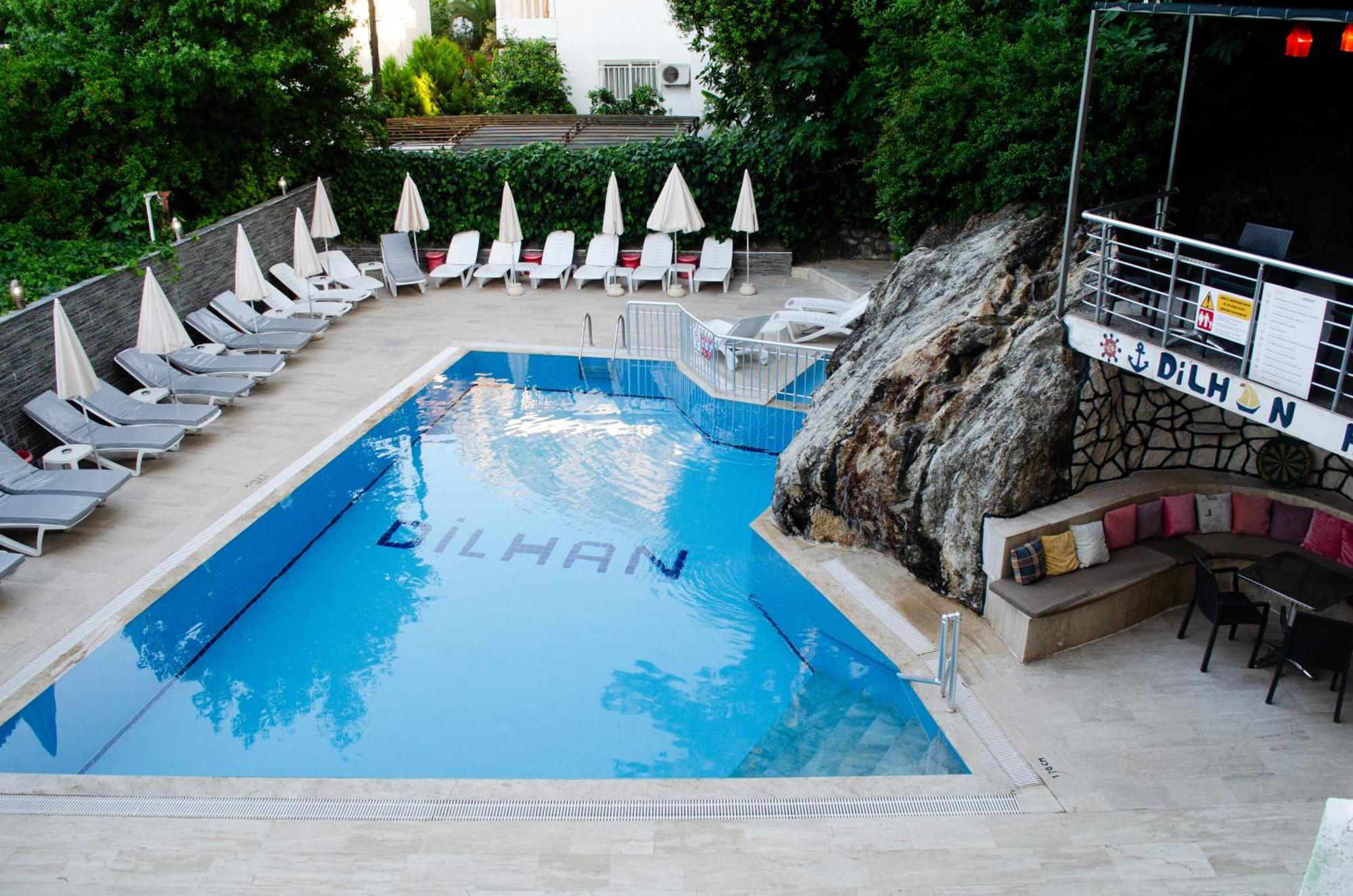 Dilhan Hotel مرمريس المظهر الخارجي الصورة