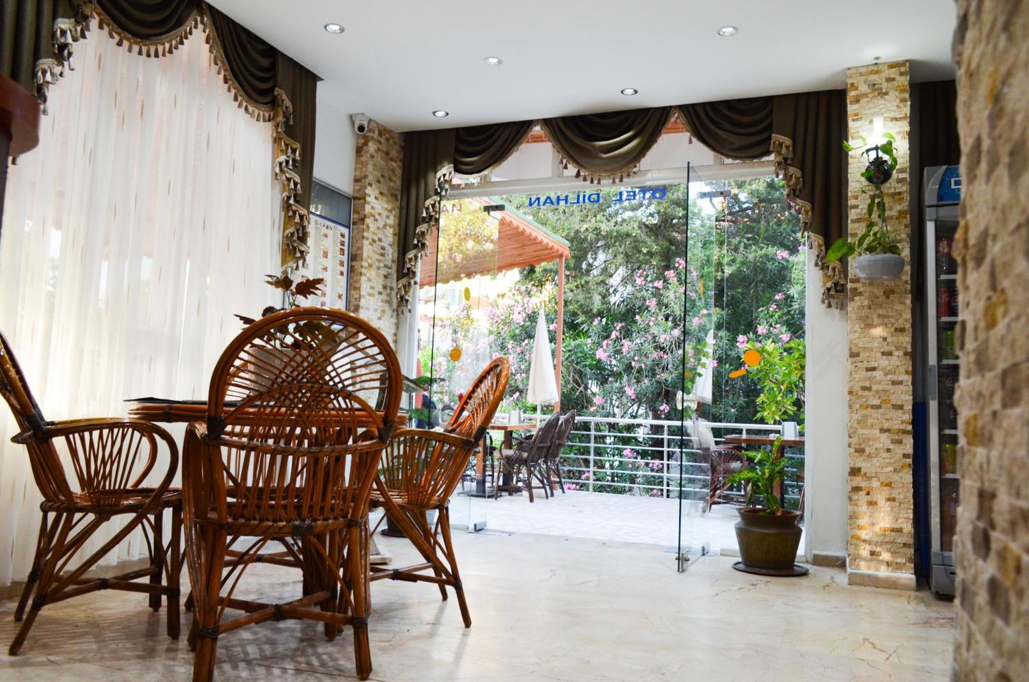 Dilhan Hotel مرمريس المظهر الخارجي الصورة
