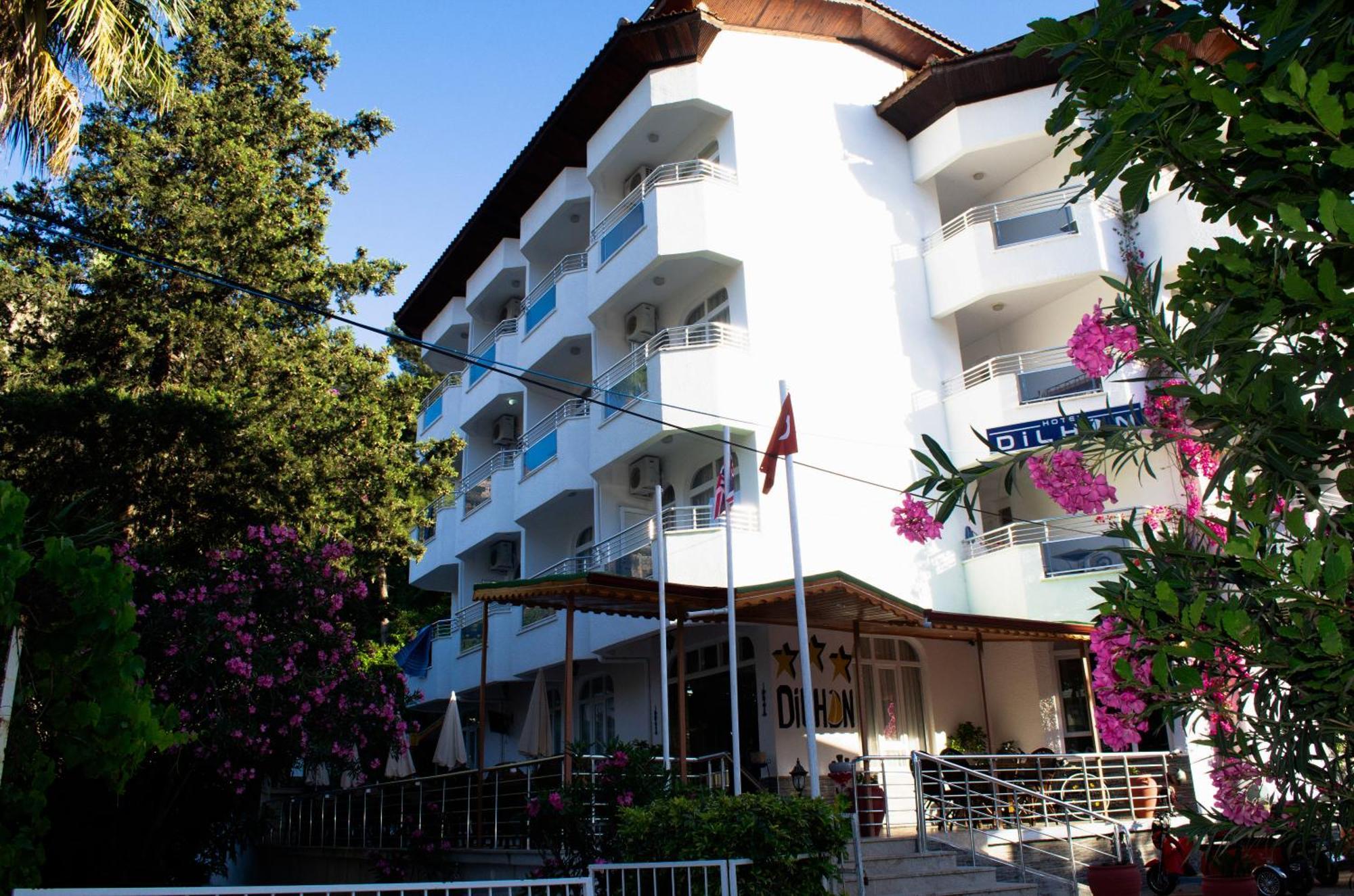 Dilhan Hotel مرمريس المظهر الخارجي الصورة