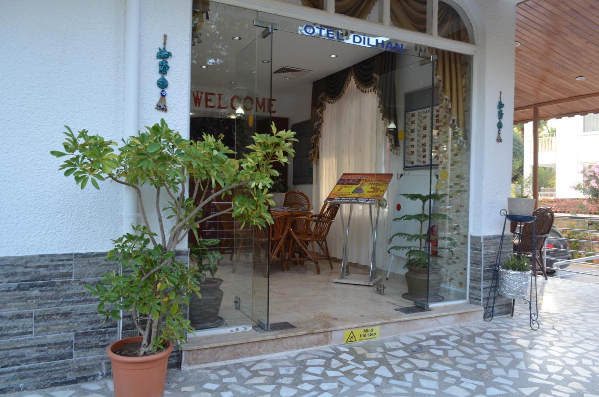 Dilhan Hotel مرمريس المظهر الخارجي الصورة