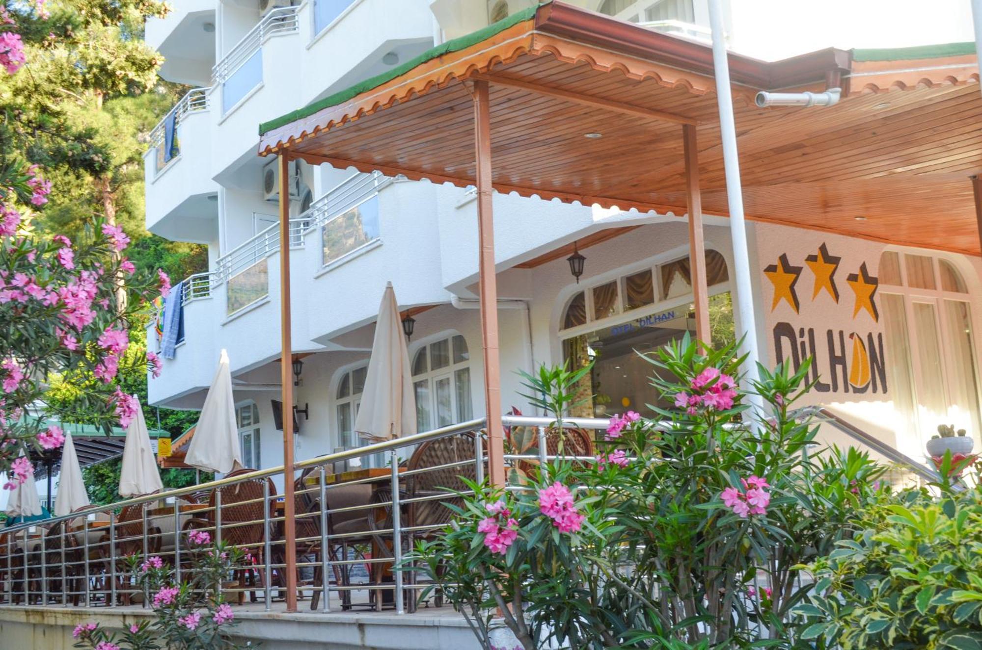Dilhan Hotel مرمريس المظهر الخارجي الصورة