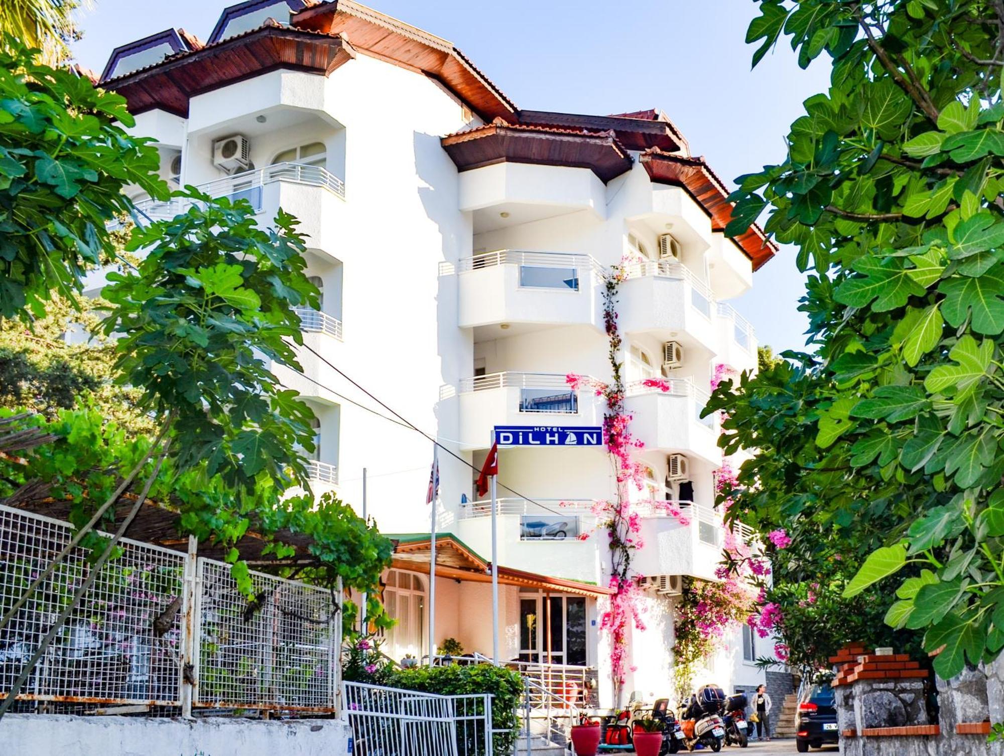 Dilhan Hotel مرمريس المظهر الخارجي الصورة