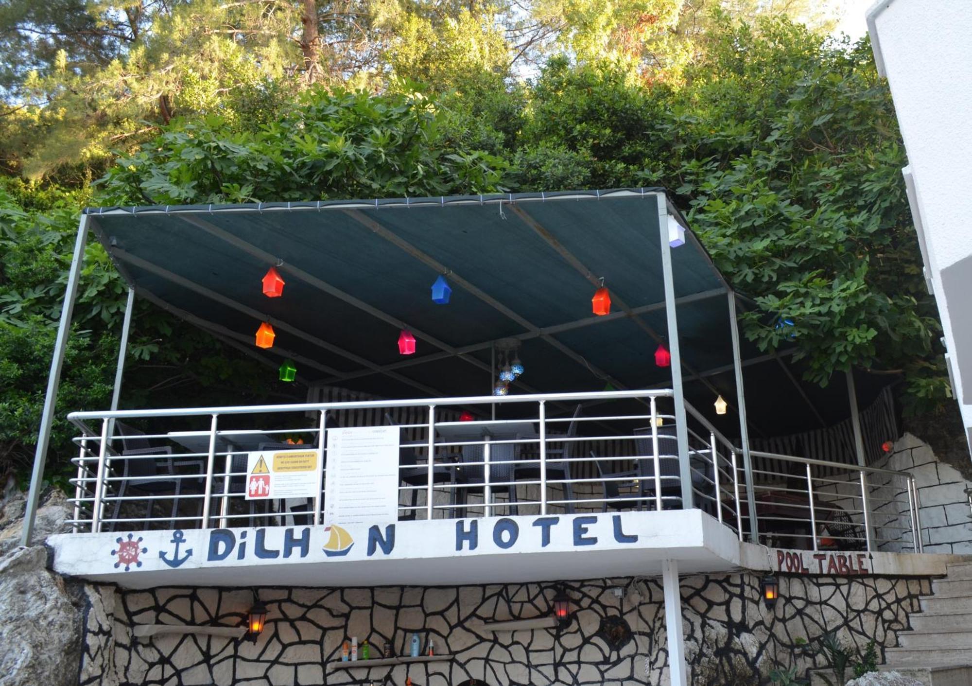 Dilhan Hotel مرمريس المظهر الخارجي الصورة