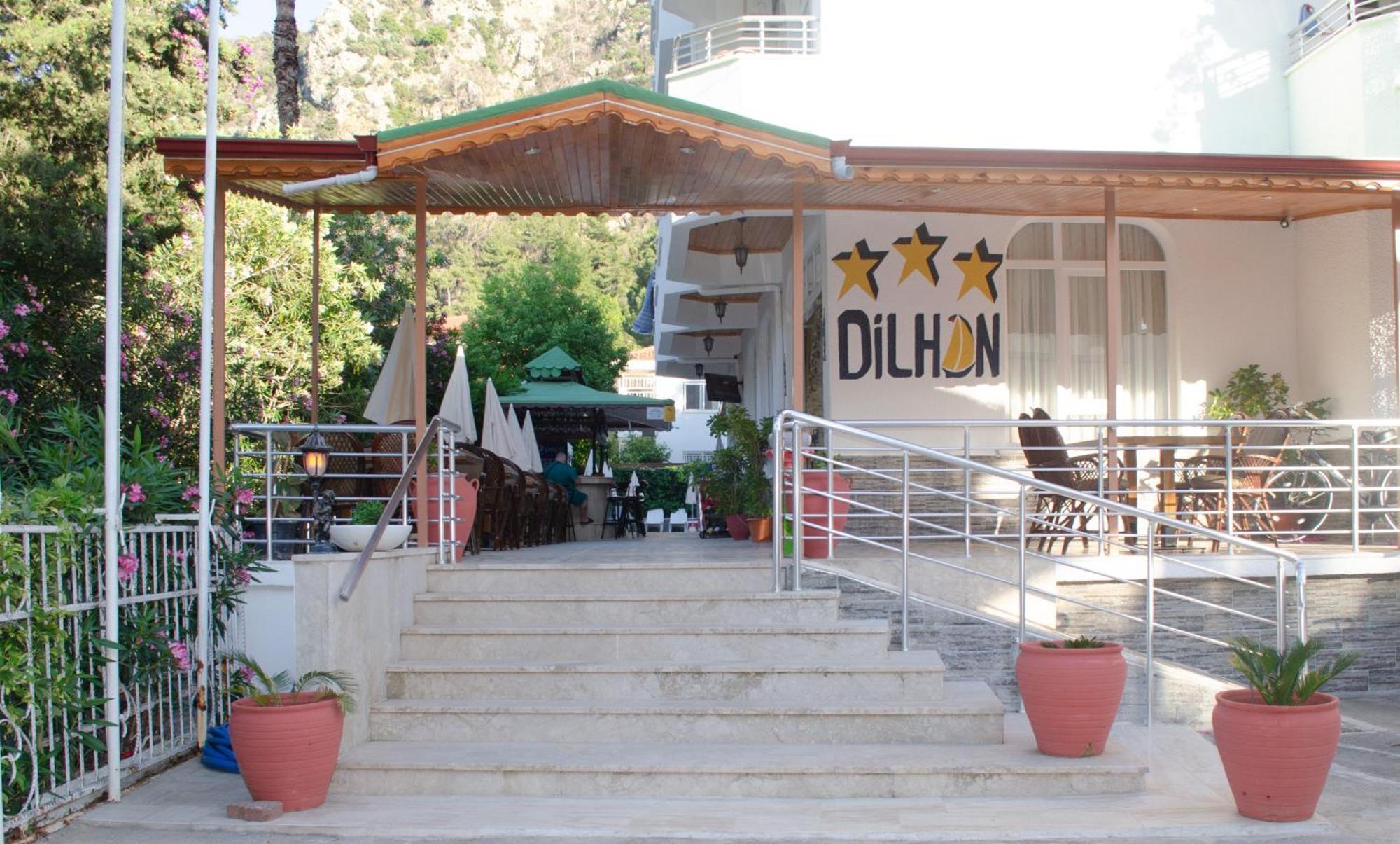 Dilhan Hotel مرمريس المظهر الخارجي الصورة