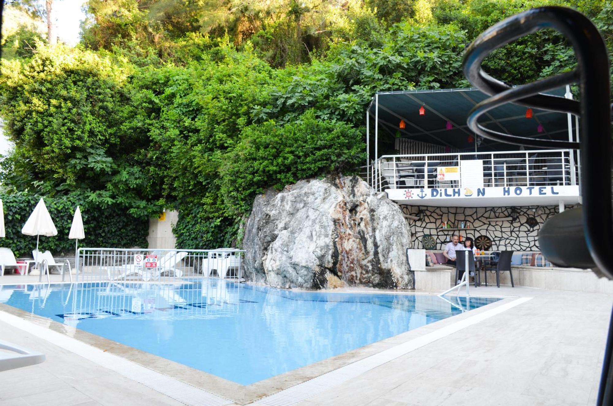 Dilhan Hotel مرمريس المظهر الخارجي الصورة