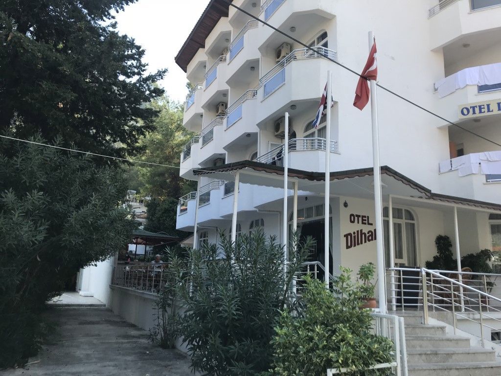 Dilhan Hotel مرمريس المظهر الخارجي الصورة