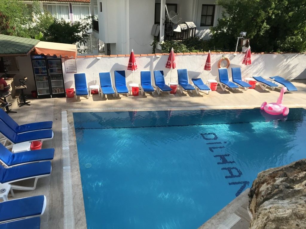 Dilhan Hotel مرمريس المظهر الخارجي الصورة